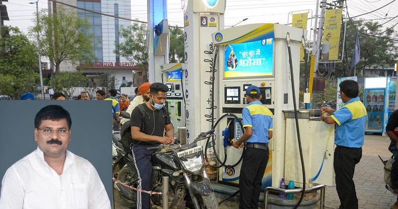 jdu leader umesh kushwaha petrol pump ghatna vaishali 