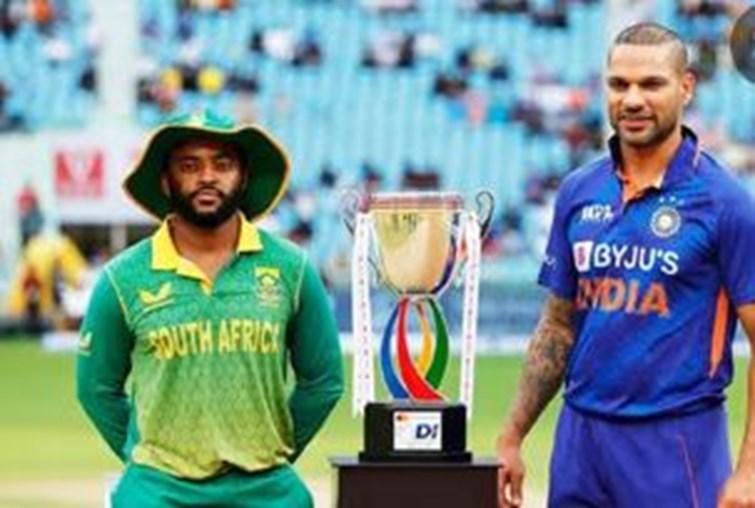 india south africa ranchi oneday cricket update..