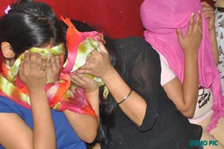 patna me sex racket ka bhandabhor boring road ke beauty parlour me chal raha tha