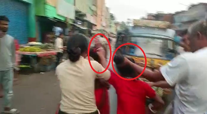 nalanda police ka dikha amanveey chehra 