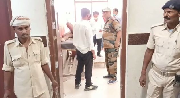 bettia me apradhi ka tandav 