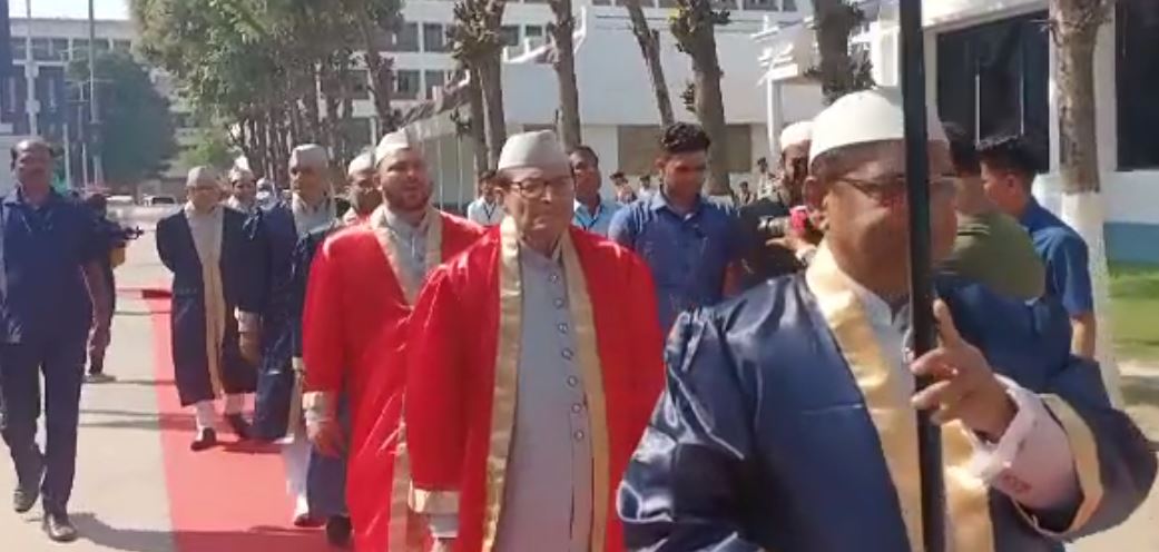 al karim university dikshhant samaroh