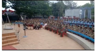 fauj mai jaane ke liye ncc training kaafi aham 