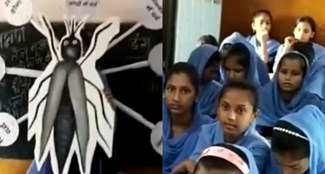 video viral khagaria ki chatrai bata rahi dengu se bachaw ke upaya 
