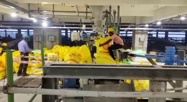 begusarai me uria utpadan ka trail shuru 