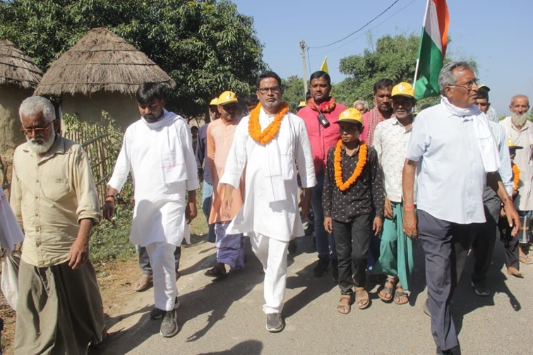 Bihar se bjp ke saath mahagathbandhan ka prashant kishor  karegen safaya.