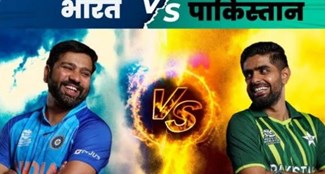 pakistan ke khilaf indian cricket team ne jita toss