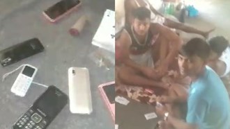 video viral jail ke andar phir mila mobile 