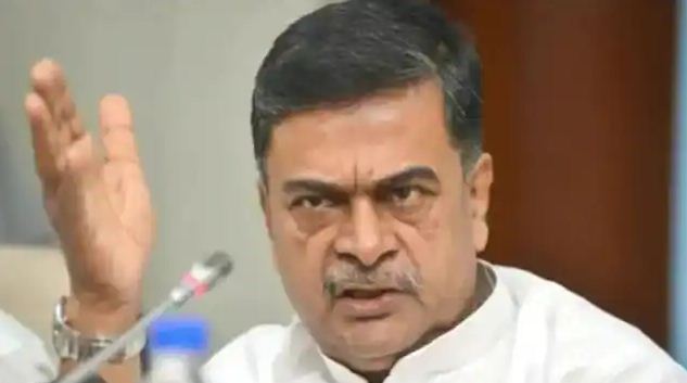 aara me rk singh ka dikha kadak andaj 