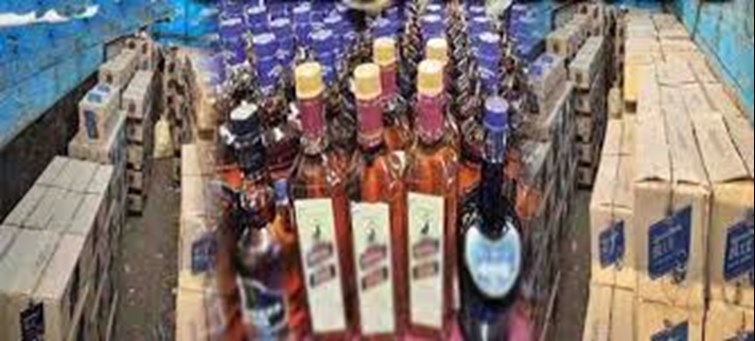 school buildingturned liquor warehouse in gaya