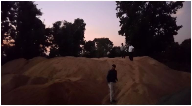 karobariyo mai macha harkampa 