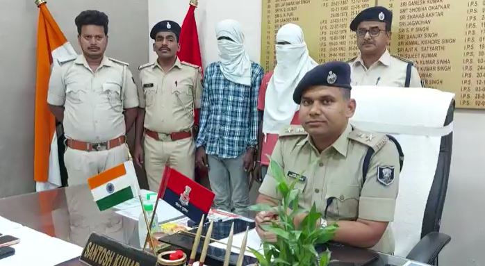 chapra ka most wanted dabocha gaya internet calling se banata tha apradh ki yojna 