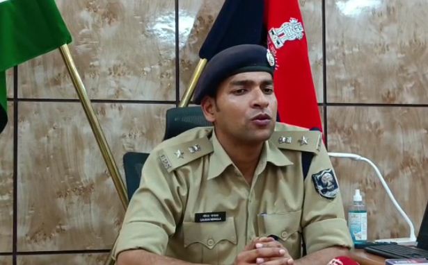 action me nawada SP dr.gourav mangla 