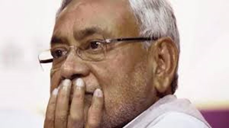 Cm nitish ne poilce jawan ki maut per dukh jataya.