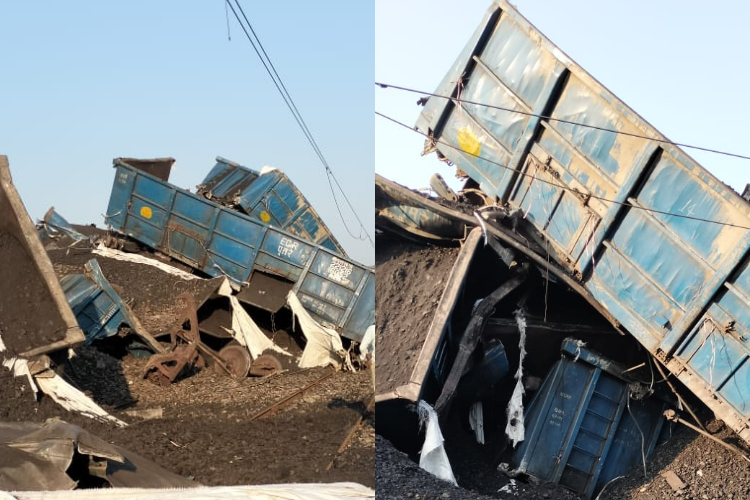 gaya railkhand par bada hadsa