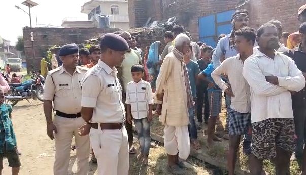 rohtas me do pakshon me bhari bawal 