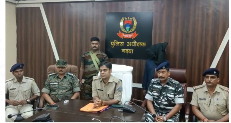 police ko mili badi safaltaa