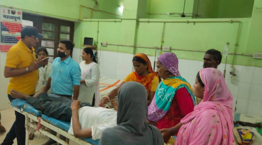 nahin jagi police to kha liya jahar 