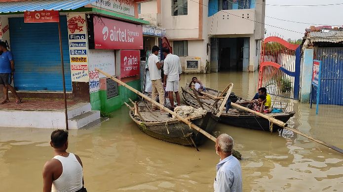 raghopur me ganga ka kahar 