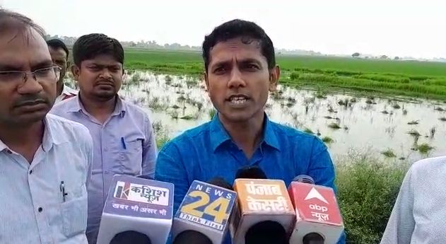 pichle 12 ghante se nahin badha ganga ka jalstar 