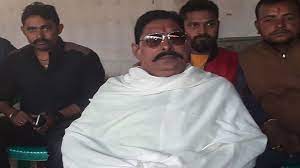 anant singh ki tabiyat bigdi rjd ke purv bahubali vidhayak pmch me bharti