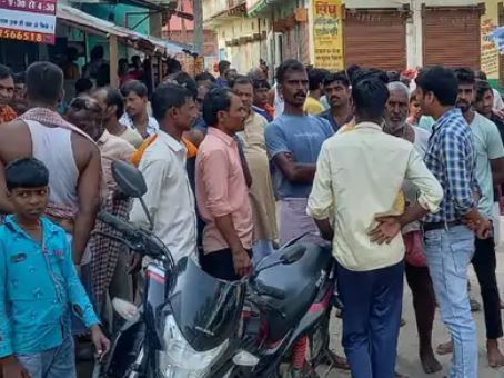 ROHTAS ME RJD NETA CUM PAX CHAIRMAN KA MURDER.