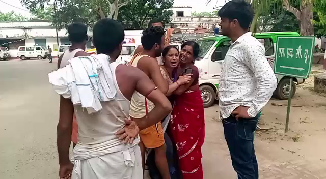 nalanda me water vivad me murder..