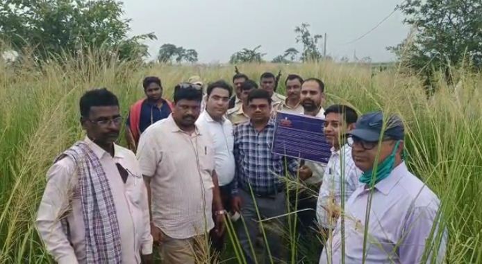 hajipur me ED ki badi karrwai 