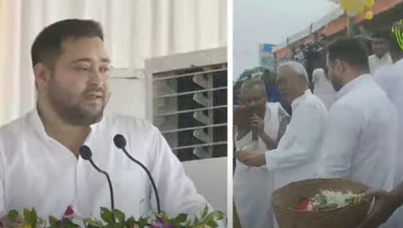 ABHI CM BANNE KI IKSHA NAHI-TEJASHWI YADAV.
