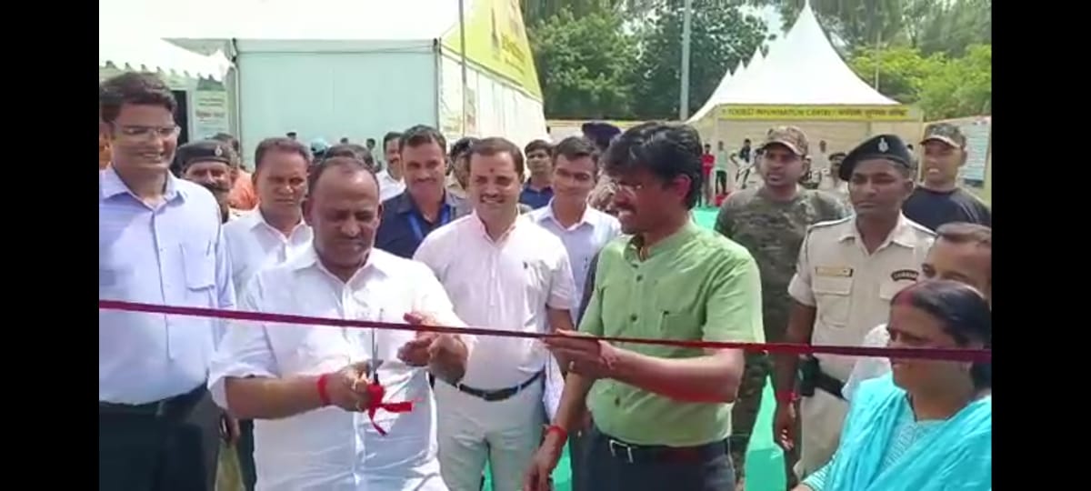 gaya me pitripaksh mele me tent city