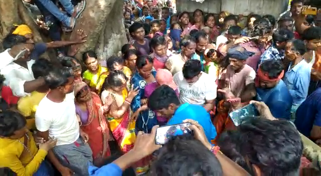 shiv mandir ja rahi puri family ho gaye hadse ka sikar.
