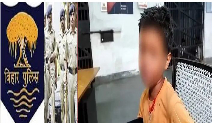 maa ki shikayat lekar thaane pahucha masoom 