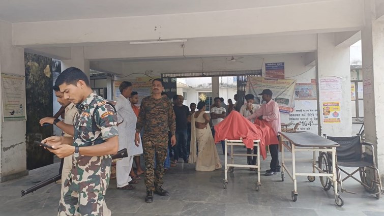 FATHER MURDERED MY SON IN VAISHALI.