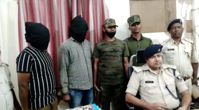 dakaiti kand ka police ne kiya khulasa 