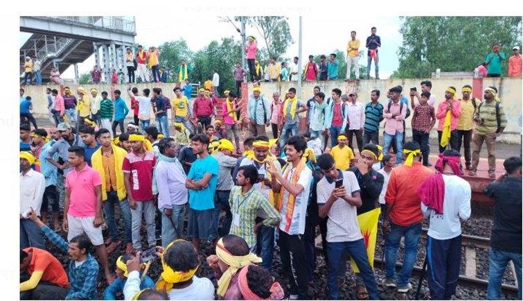 rail chakka jaam 