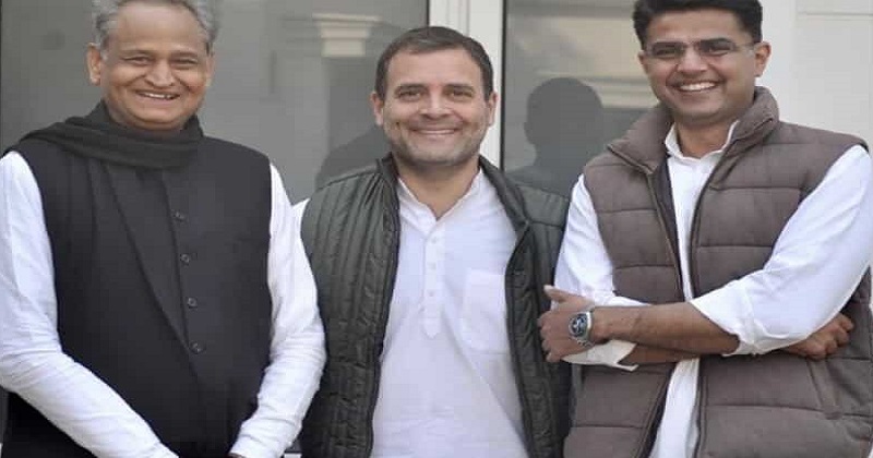 rajashthan new politics of ashok gahlot and sachin pilot