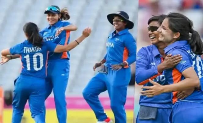 bharteey mahila team ne racha itihas 