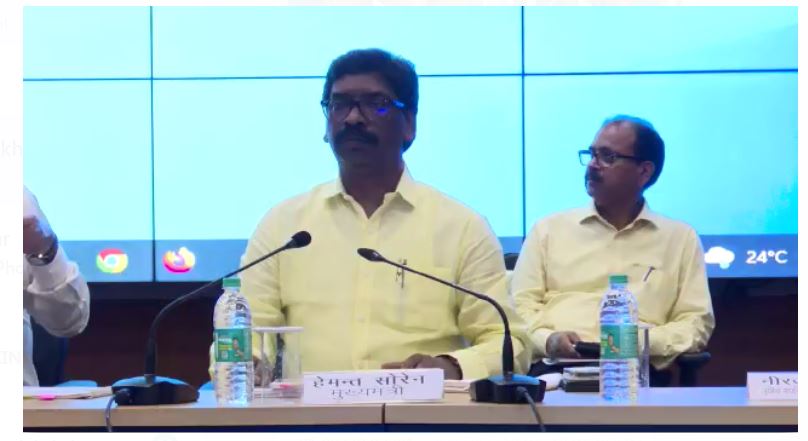 kanoon vyavastha avam aparadh niyantran per charcha 