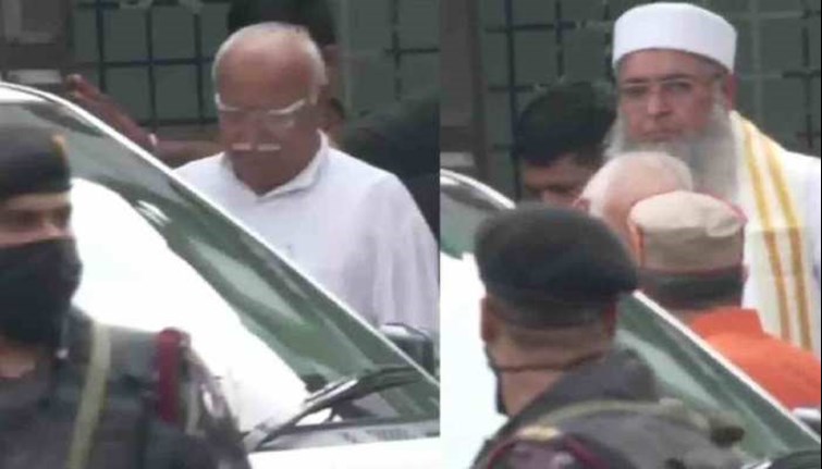 rss chief mohan bhagvat meeting with imam