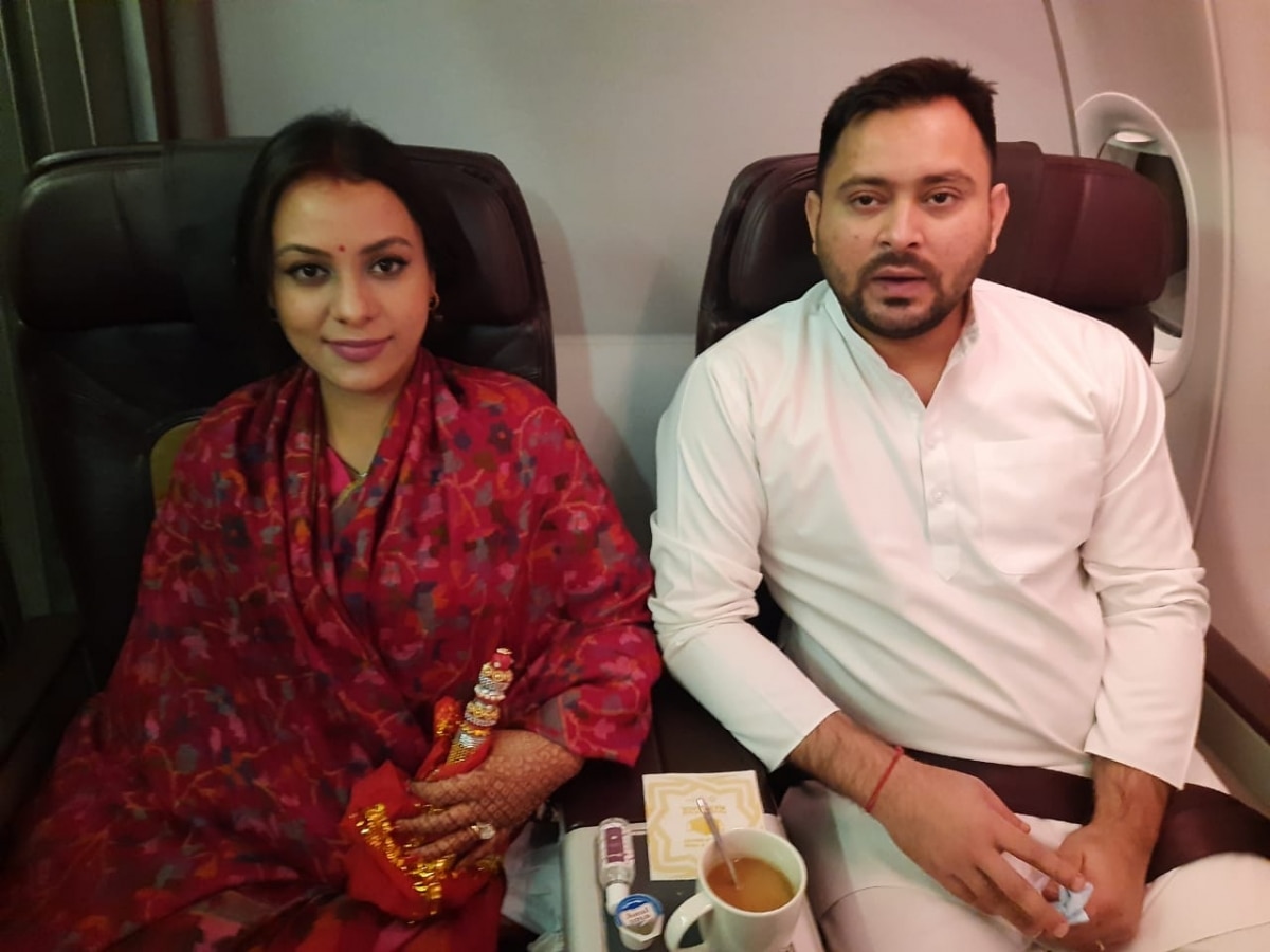 shadi ke baad pahili bar rajshree ja rahi han saural fulwaria.