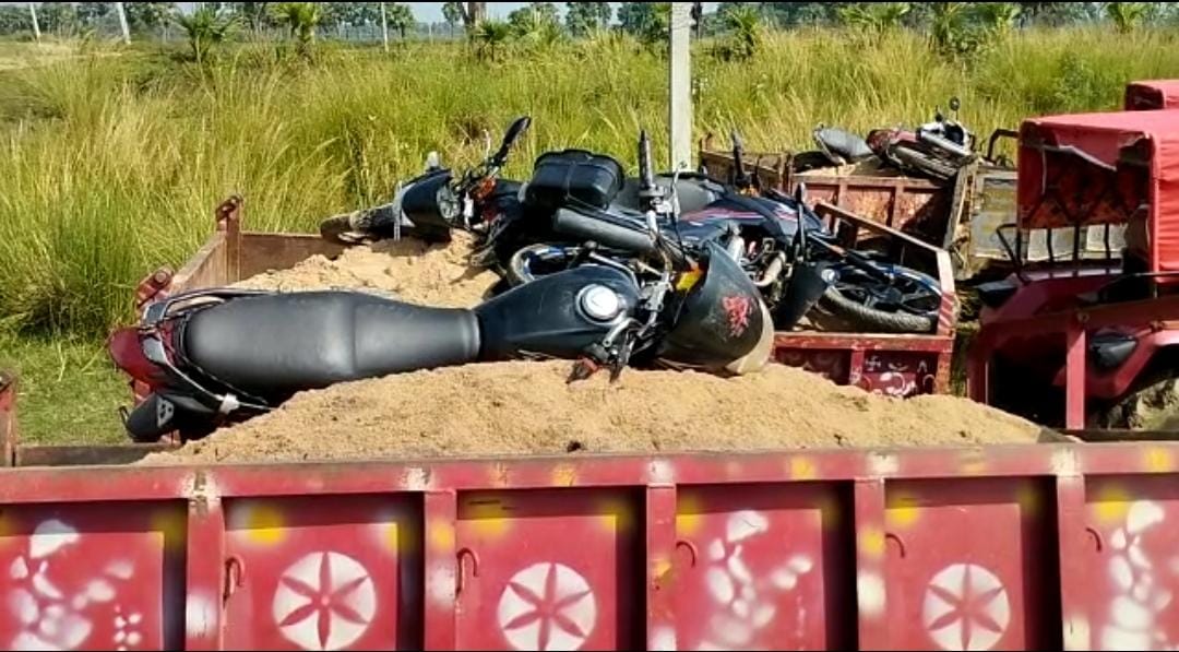 awaidh balu khanan ke khilaf badi karrwai