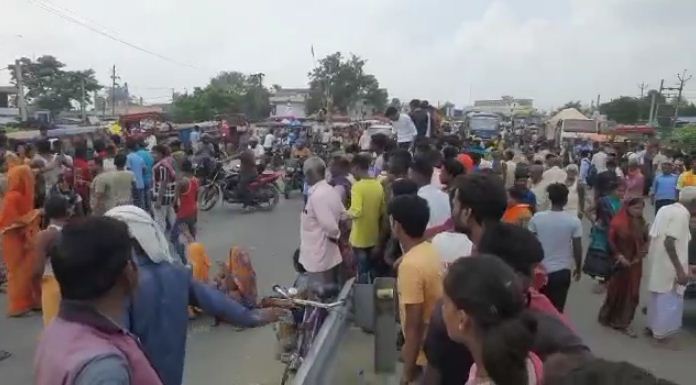 begusarai me murder se sansani 