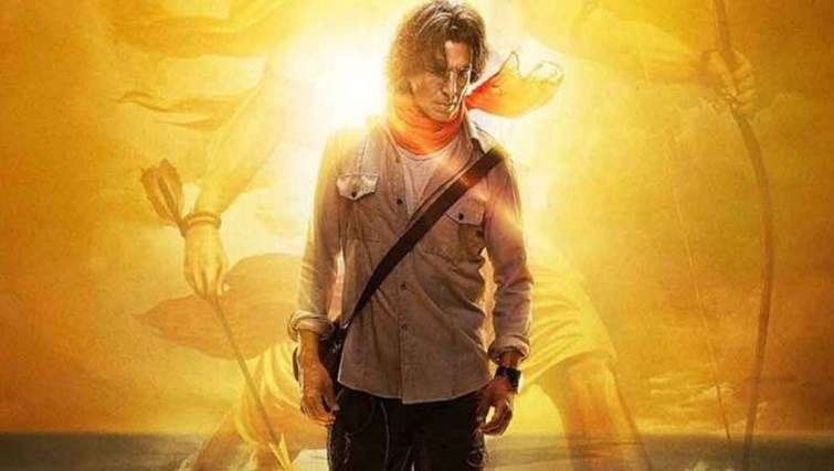 Ram Setu Teaser Out 