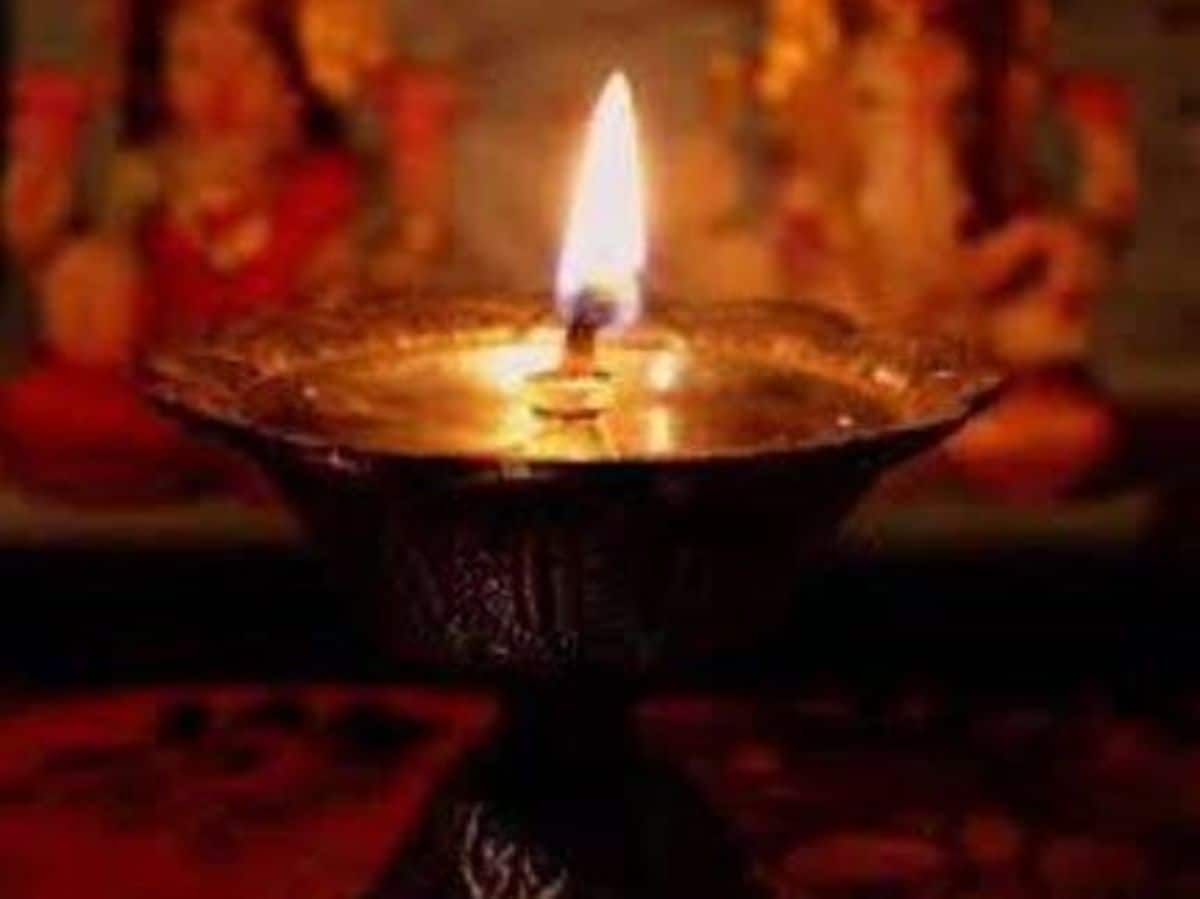 durgapuja me akhand joity ka importance