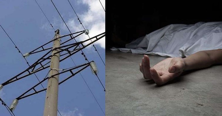 hightension tar ki chapet me aaya yuwak 