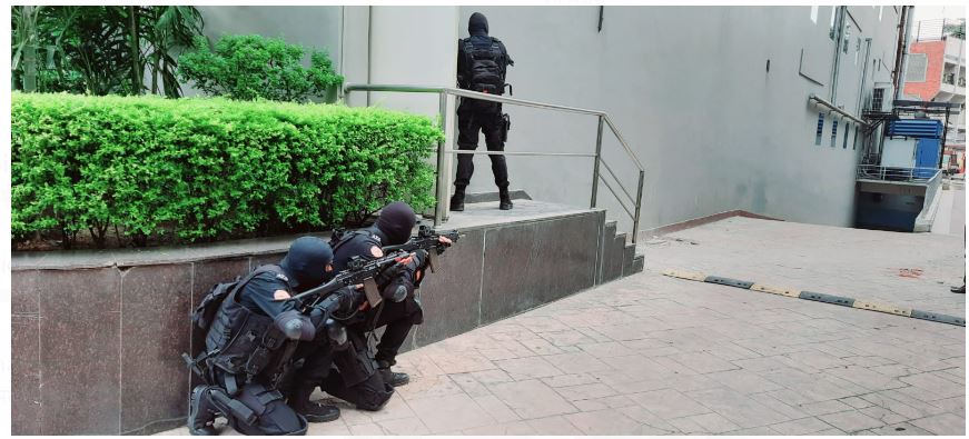 surakchha ko lekar ranchi police ki taiyaari 