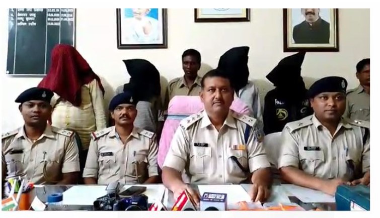 police ko mili badi  safaltaa 