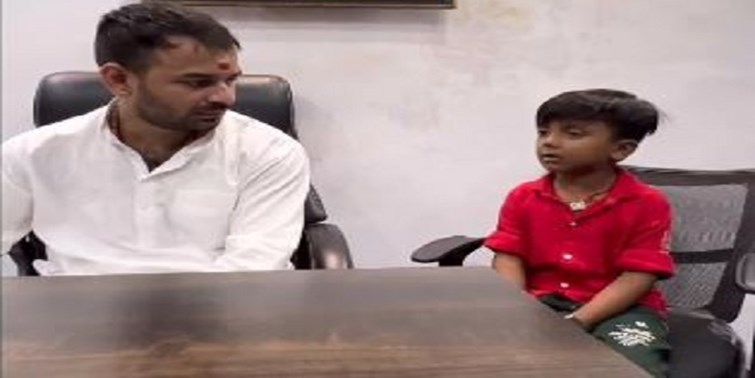 ansh mishra muzaffarpur bihar mimicry of lalu 