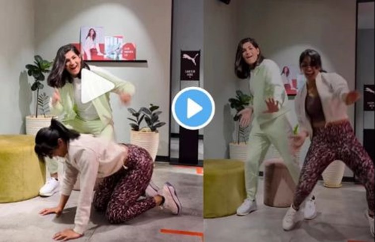 kala chashma song par thirki mahila cricketrs 