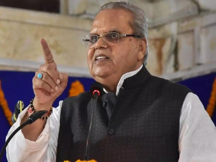governer Satyapal malik bjp ke khilaf  